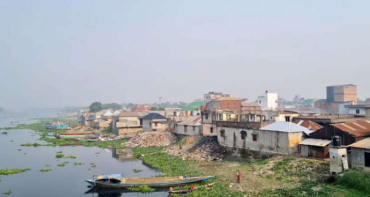 সাভারে বংশী নদী পাড়ের ৮৫০ অবৈধ স্থাপনা উচ্ছেদের নির্দেশ