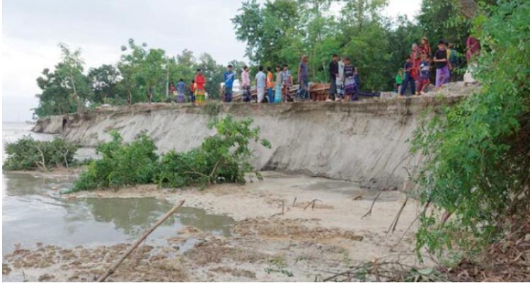নদী-ভাঙন, মানিকগঞ্জে যমুনাপাড়ের মানুষের হাহাকার