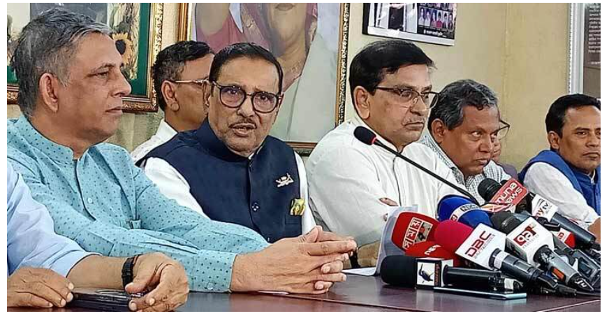 কোটা নিয়ে আইন তার নিজস্ব গতিতে চলবে: কাদের