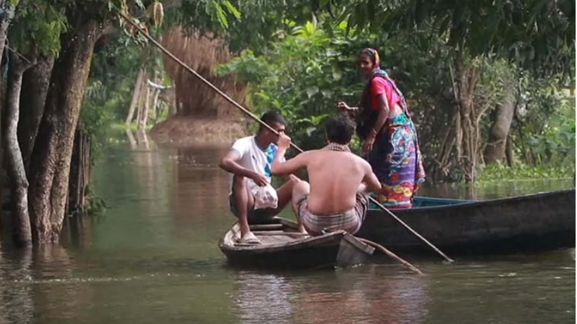 টাঙ্গাইলে যমুনা, ঝিনাই ও ধলেশ্বরীর পানি বিপৎসীমার উপরে