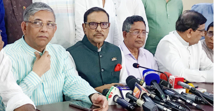 কোটা সংস্কার আন্দোলনে বিএনপি জামায়াতের স্বরূপ উন্মোচিত: কাদের