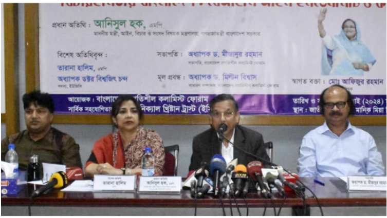 সর্বোচ্চ আদালতকে পাশ কাটিয়ে সরকার কিছুই করবে না : আইনমন্ত্রী