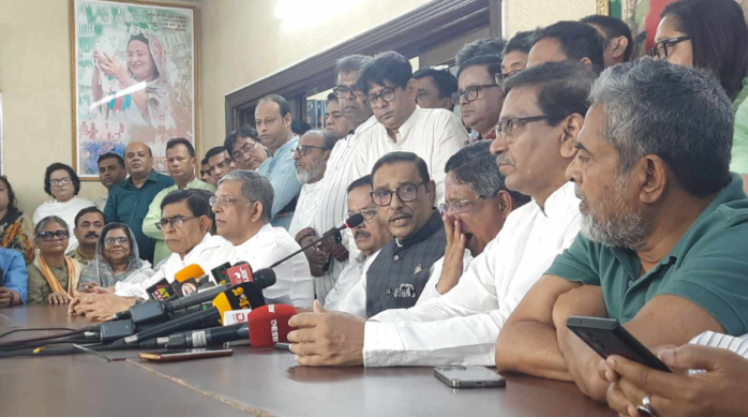 প্রধানমন্ত্রীর বক্তব্যকে বিকৃতভাবে উপস্থাপন করা হচ্ছে : কাদের