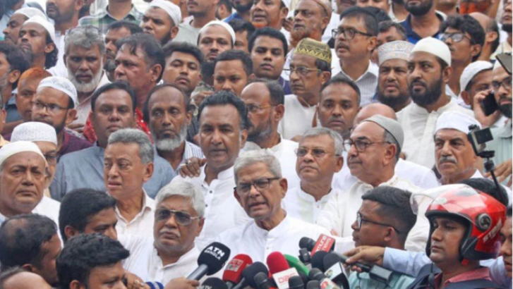 দেশ ও গণতন্ত্রের স্বার্থে শিক্ষার্থীদের পাশে দাঁড়ান : মির্জা ফখরুল