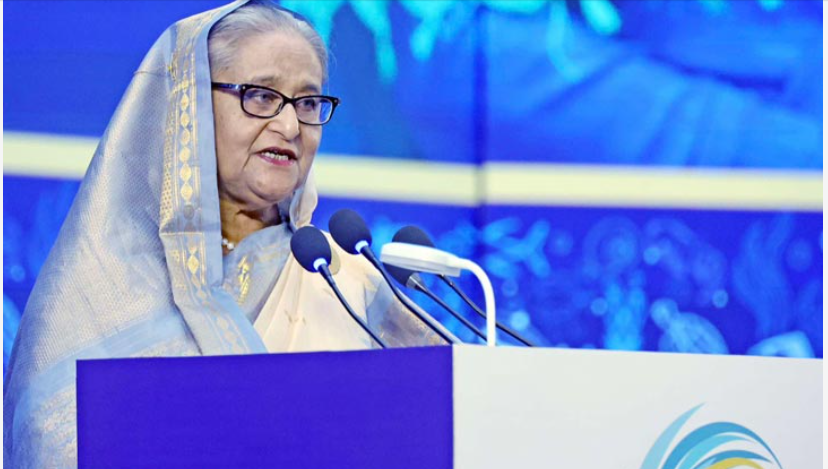 বিশাল সমুদ্রসীমায় বিপুল কর্মসংস্থানের সুযোগ রয়েছে: প্রধানমন্ত্রী