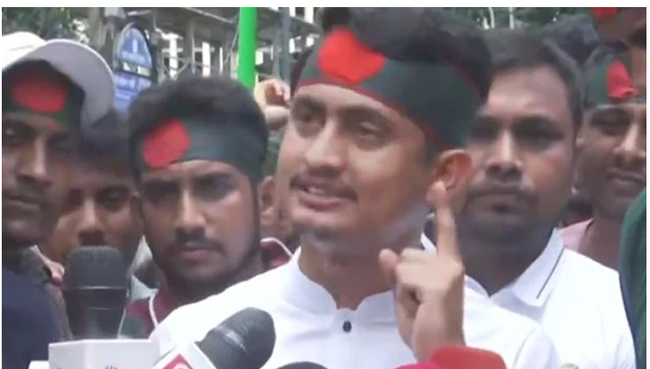 আওয়ামী লীগ নিষিদ্ধের বিষয়ে যে বার্তা দিলেন সারজিস আলম