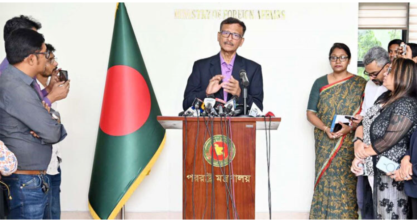 সরকার চায় জাতিসংঘ নিরপেক্ষভাবে তদন্ত করুক: পররাষ্ট্র উপদেষ্টা