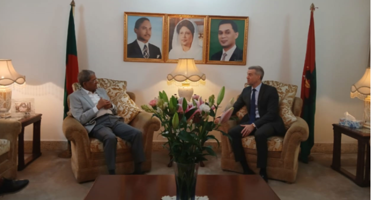 ইইউর ভারপ্রাপ্ত রাষ্ট্রদূতের সঙ্গে বৈঠকে বিএনপি