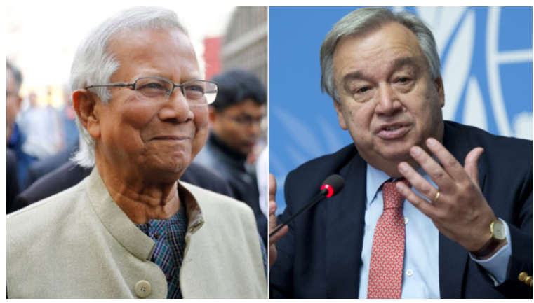 অন্তর্বর্তী সরকারের প্রচেষ্টাকে পূর্ণ সমর্থন করে জাতিসংঘ: গুতেরেস