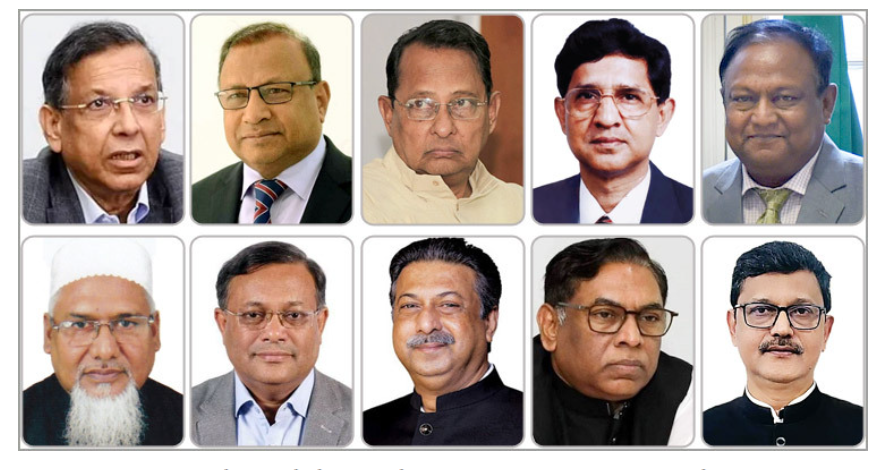 সাবেক ১৮ মন্ত্রী ও ৮ এমপির দেশত্যাগে নিষেধাজ্ঞা