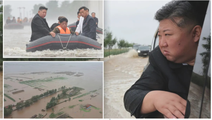 বন্যা প্রতিরোধে গাফিলতি, ৩০ কর্মকর্তার মৃত্যুদণ্ড দিলেন কিম