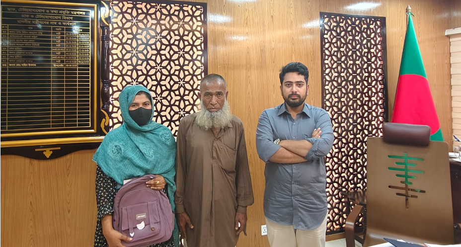 শহীদ পরিবারের দায়িত্ব সরকারের : উপদেষ্টা নাহিদ