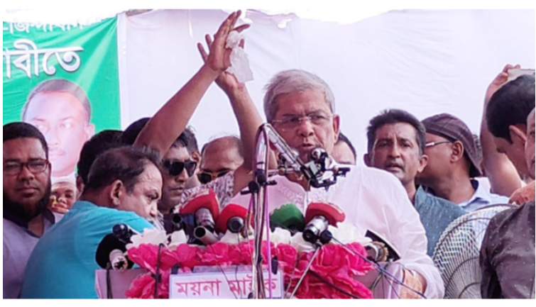 সংখ্যালঘুরা আমাদের আমানত: মির্জা ফখরুল