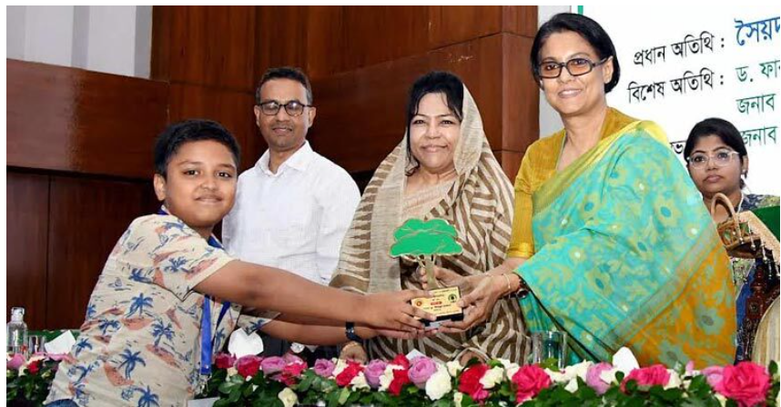 গাছ লাগানোর বিষয়টি আত্মায় ধারণ করা উচিত: পরিবেশ উপদেষ্টা