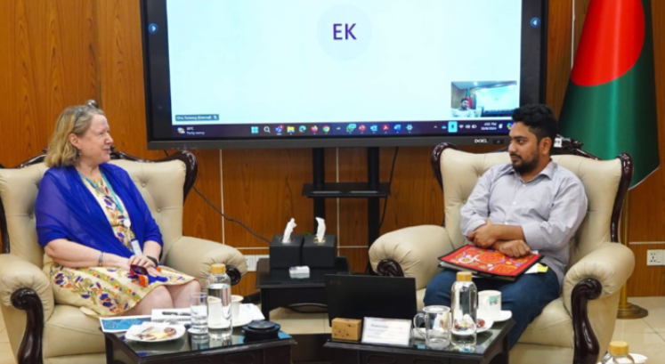 ক্ষতিগ্রস্ত সংখ্যালঘুরা ক্ষতিপূরণ পাবেন : উপদেষ্টা নাহিদ