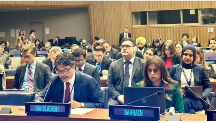 ‘বাংলাদেশ জাতিসংঘের সঙ্গে কাজ করতে প্রতিশ্রুতিবদ্ধ’