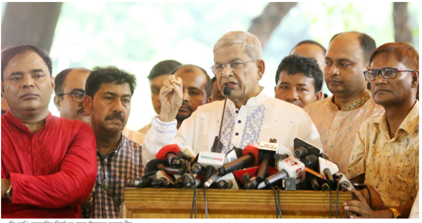 বিএনপি ক্ষমতায় এলে প্রতিটি ঘটনারই বিচার হবে: ফখরুল