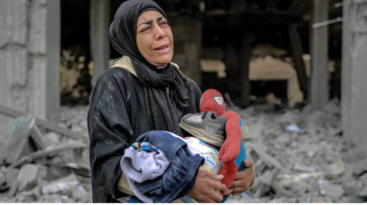 একদিনে আরও ৬৪ ফিলিস্তিনিকে হত্যা করেছে ইসরায়েল