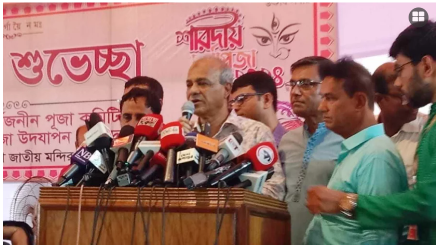 ৩৬৫ দিন নিরাপত্তা দেওয়ার দায়িত্ব আমাদের: স্বরাষ্ট্র উপদেষ্টা