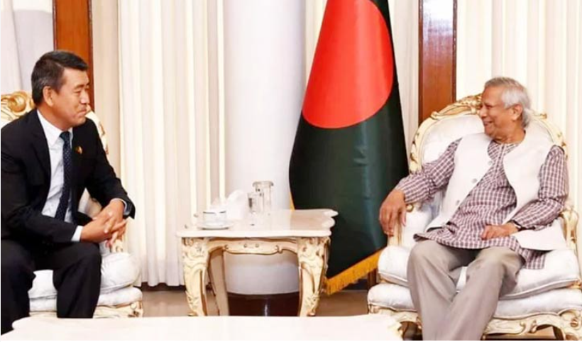 ভুটানের সঙ্গে বাংলাদেশের সম্পর্ক আরও শক্তিশালী দেখতে চান ড. ইউনূস