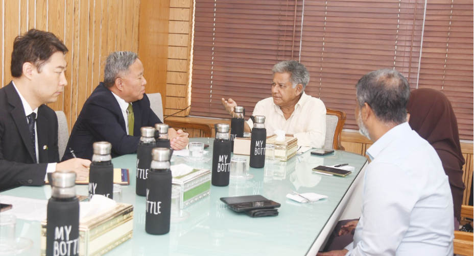 জাহাজ শিল্পে কোরিয়ার বিনিয়োগ চায় বাংলাদেশ