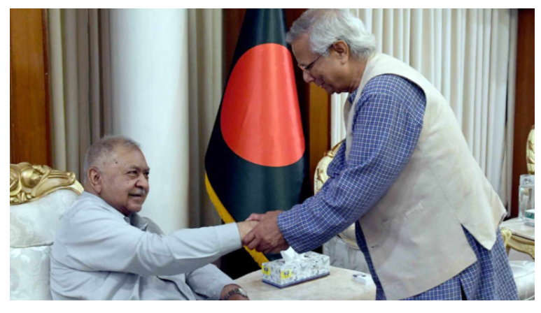 প্রধান উপদেষ্টার সঙ্গে সংলাপে গণফোরাম