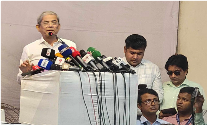 অন্তর্বর্তী সরকার যত বেশিদিন থাকবে, তত সমস্যা বাড়বে : ফখরুল