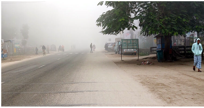 পাঁচ দিন ধরে পঞ্চগড়ে বয়ে যাচ্ছে শৈত্যপ্রবাহ