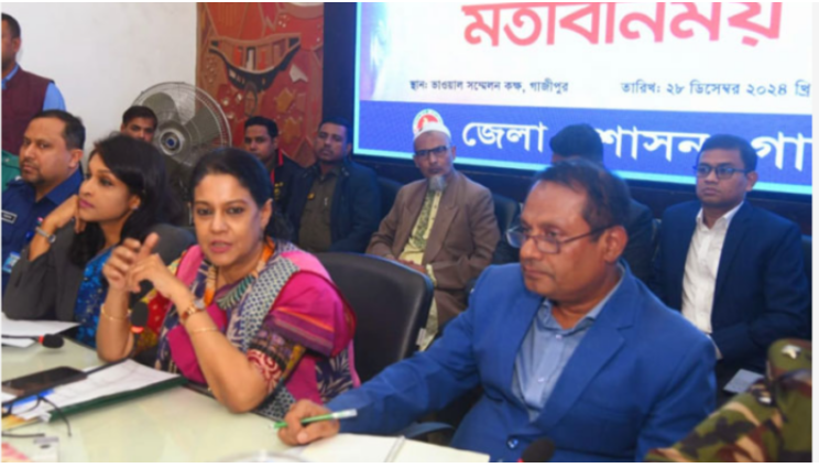 দখলদাররা যত প্রভাবশালী হোক, ব্যবস্থা নেওয়া হবে: রিজওয়ানা হাসান