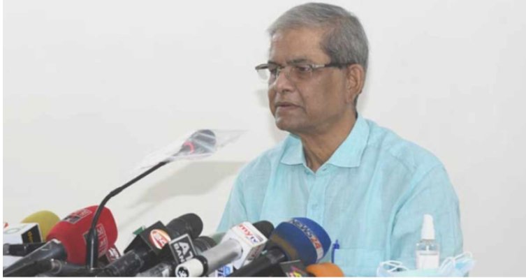 প্রধান উপদেষ্টার বক্তব্যের সমালোচনা করলেন মির্জা ফখরুল