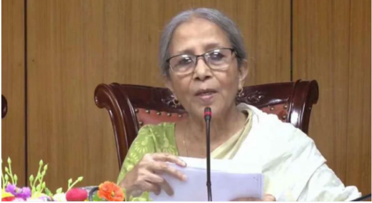 হাসিনার বিচার এ দেশের মাটিতে করা হবে: উপদেষ্টা ফরিদা