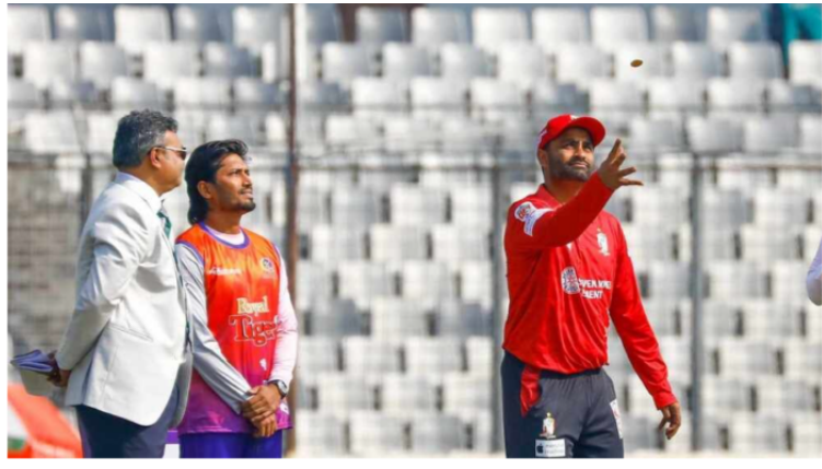 উদ্বোধনী ম্যাচে টস জিতে রাজশাহীকে ব্যাটিংয়ে পাঠালো বরিশাল