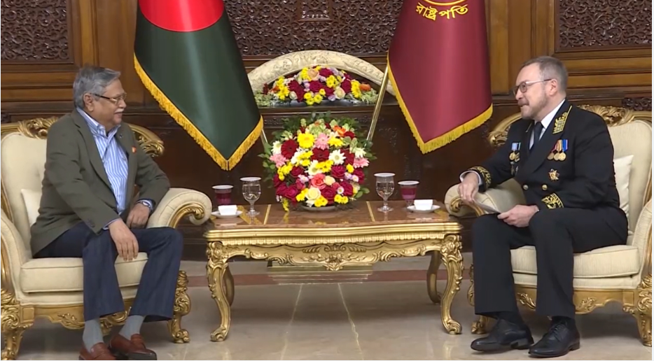 বাংলাদেশ থেকে আরও জনশক্তি নিতে রাশিয়ার প্রতি রাষ্ট্রপতির আহ্বান