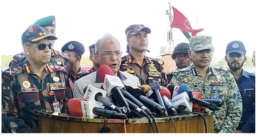 সীমান্তের যে কোনো পরিস্থিতি মোকাবিলায় আমরা প্রস্তুত