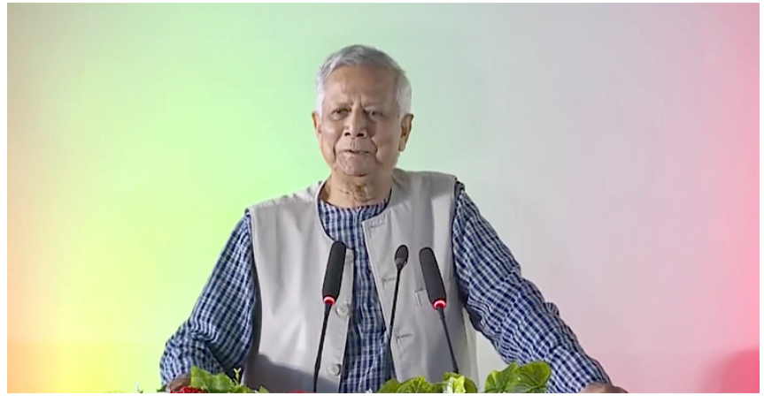 বাণিজ্য মেলার উদ্বোধন করলেন প্রধান উপদেষ্টা