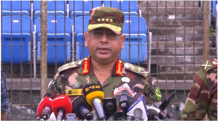 সেনাবাহিনীকে রাজনীতিতে হস্তক্ষেপ করতে দেব না, এটা আমার অঙ্গীকার