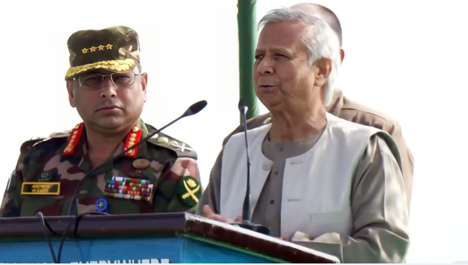 সেনাবাহিনীর মূল লক্ষ্যই হলো বিজয়ী হওয়া : প্রধান উপদেষ্টা