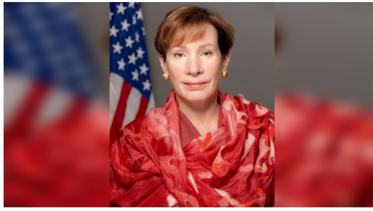 অন্তর্বর্তীকালীন দা‌য়িত্ব পালনে ঢাকায় ট্র্যাসি জ্যাকবসন