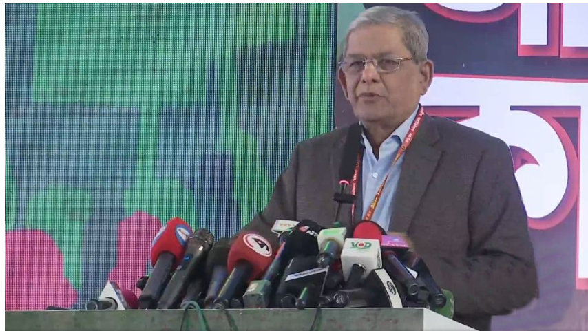 নির্বাচন হলে সব সংকট কেটে যাবে: মির্জা ফখরুল