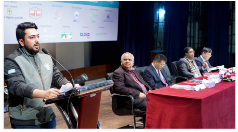 চলচ্চিত্র শিল্পকে সমৃদ্ধ করতে সহযোগিতা করবে সরকার: উপদেষ্টা নাহিদ