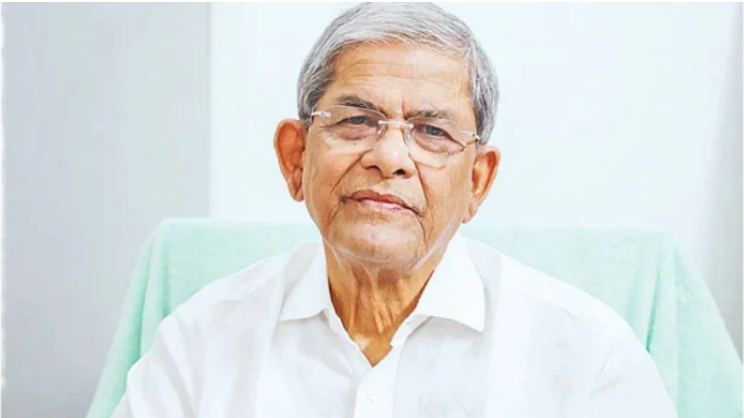 চীনের রাষ্ট্রদূতের সঙ্গে মির্জা ফখরুলের বৈঠক