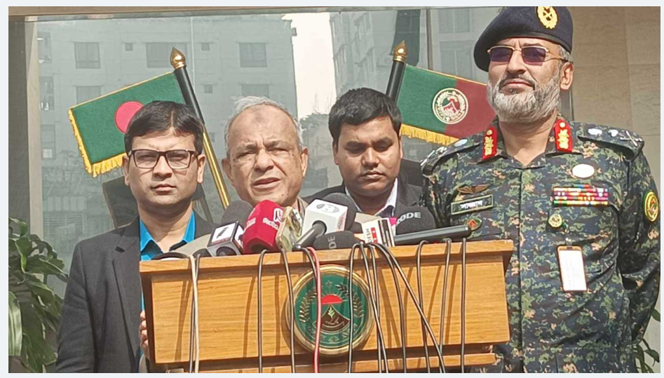 অপরাধ-বিতর্কিত ভূমিকায় জড়িত সব কর্মকর্তাকে ধরা হবে