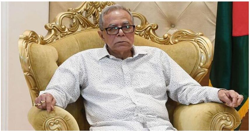 সাবেক রাষ্ট্রপতি আবদুল হামিদের নামে প্রথম মামলা