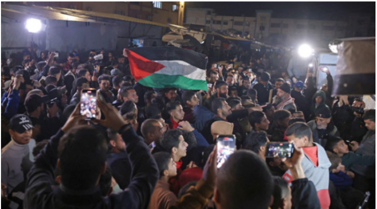 তিন জিম্মির নাম প্রকাশ, গাজায় যুদ্ধবিরতি শুরু