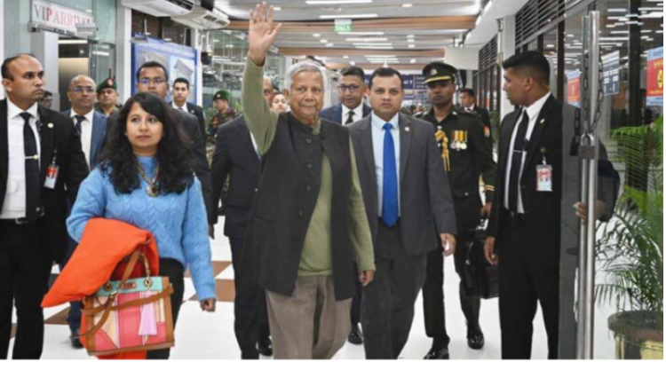 সুইজারল্যান্ডের পথে প্রধান উপদেষ্টা