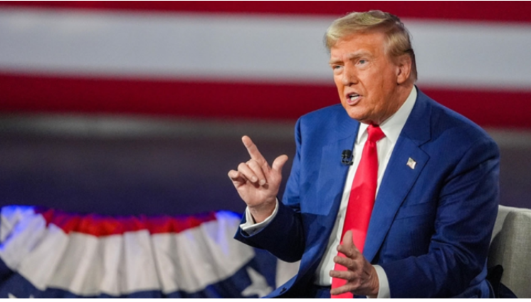 ক্যাপিটল হিলে দাঙ্গায় জড়িত ১৫০০ জনকে ক্ষমা করলেন ট্রাম্প