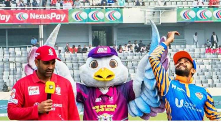 খুলনার টিকে থাকার লড়াই, টস জিতে ফিল্ডিংয়ে বরিশাল