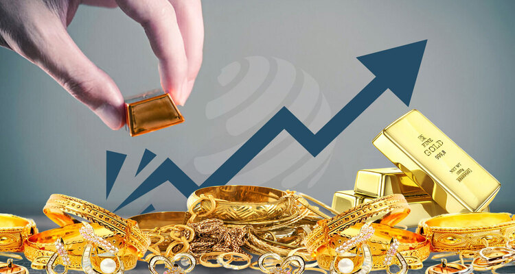 দেশের ইতিহাসে সর্বোচ্চ দামে সোনা, দেড় লাখ ছাড়ালো ভরি