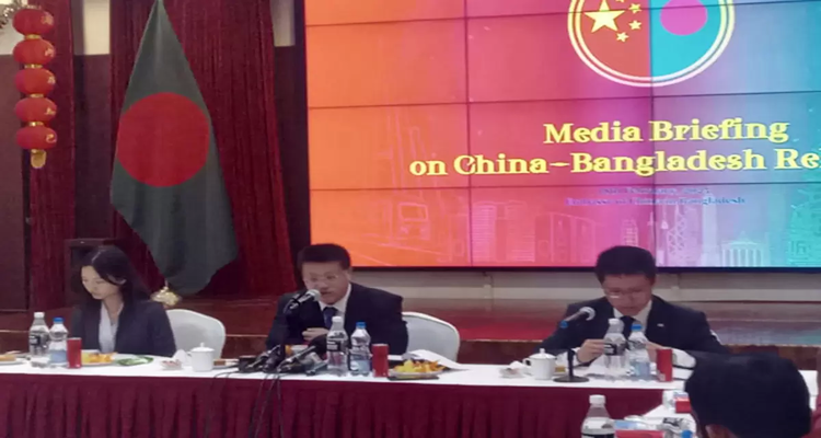 তিস্তা প্রকল্প দ্রুত শুরু করলে বাংলাদেশ উপকৃত হবে: চীনা রাষ্ট্রদূত