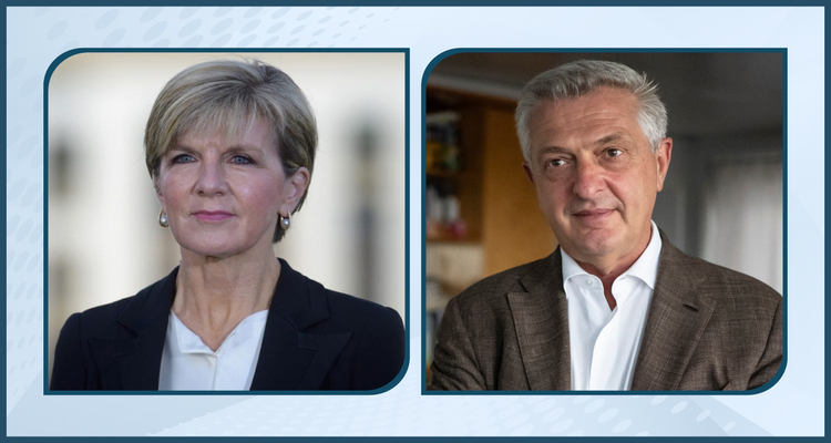 তাৎপর্যপূর্ণ সফরে ঢাকায় আসছেন জুলি বিশপ-ফিলিপ্পো গ্রান্ডি